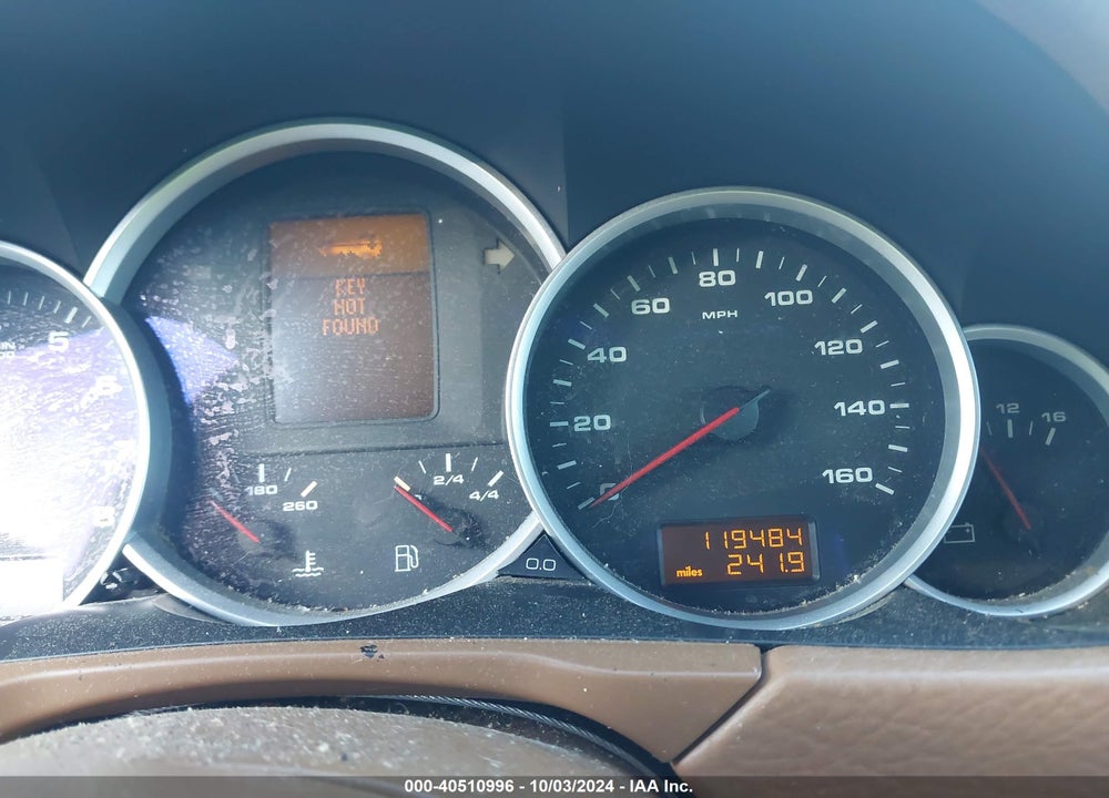 2004 PORSCHE CAYENNE S VIN: WP1AB29PX4LA75477