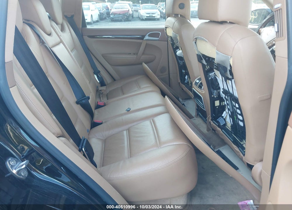 2004 PORSCHE CAYENNE S VIN: WP1AB29PX4LA75477