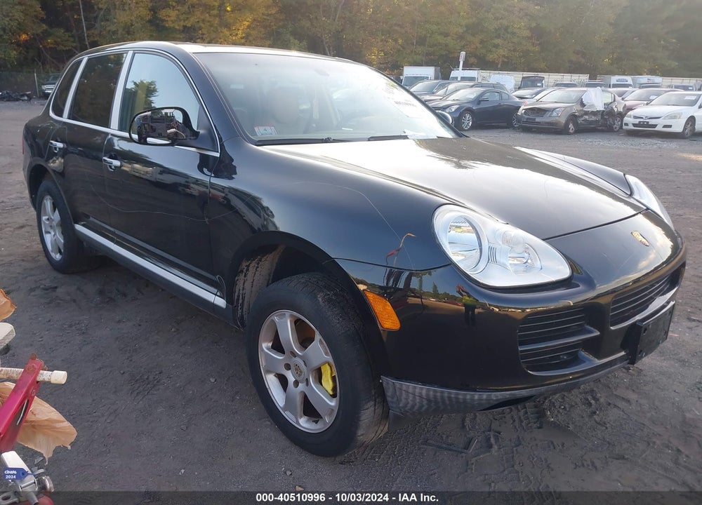 2004 PORSCHE CAYENNE S VIN: WP1AB29PX4LA75477
