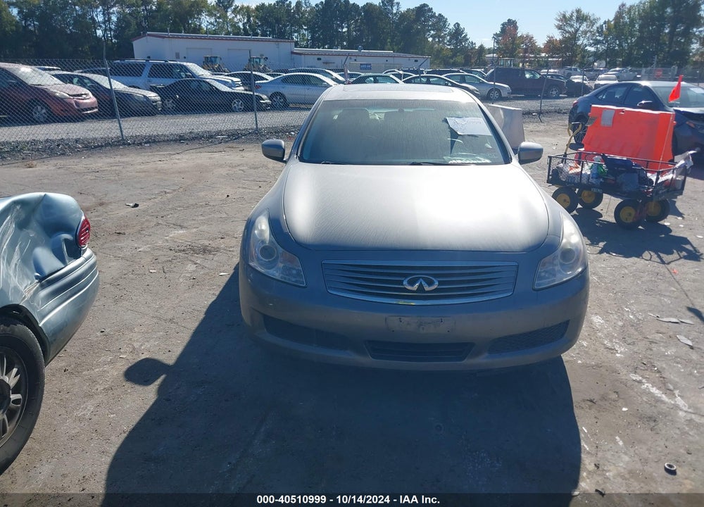 2009 INFINITI G37X VIN: JNKCV61F29M353770