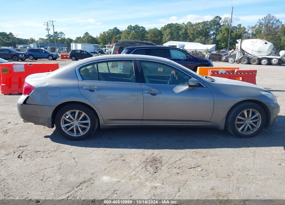 2009 INFINITI G37X VIN: JNKCV61F29M353770