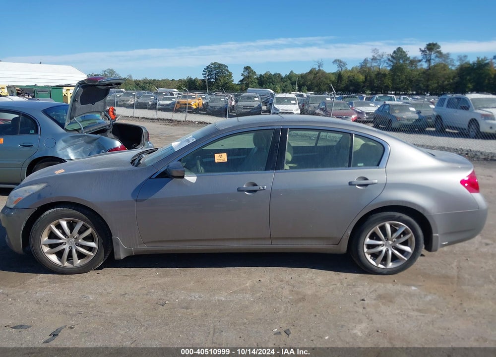 2009 INFINITI G37X VIN: JNKCV61F29M353770