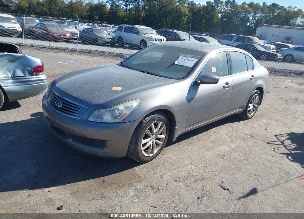 2009 INFINITI G37X VIN: JNKCV61F29M353770