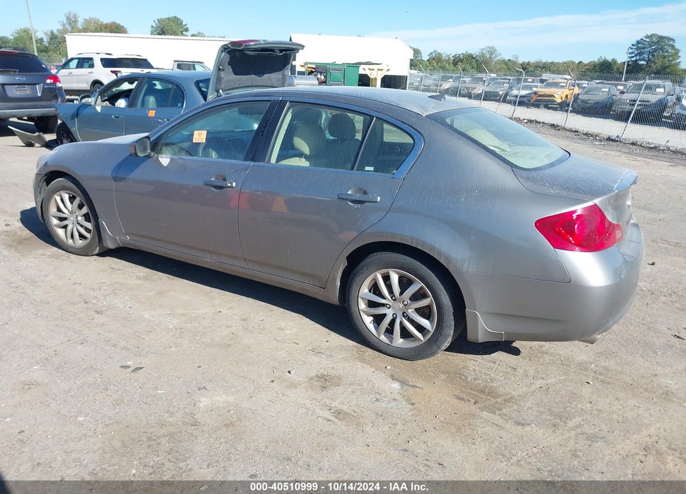 2009 INFINITI G37X VIN: JNKCV61F29M353770
