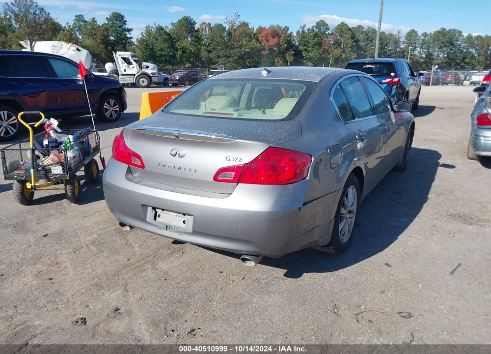 2009 INFINITI G37X VIN: JNKCV61F29M353770