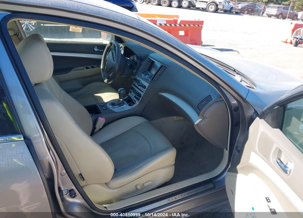 2009 INFINITI G37X VIN: JNKCV61F29M353770