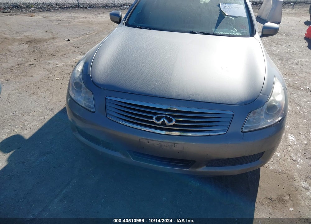 2009 INFINITI G37X VIN: JNKCV61F29M353770