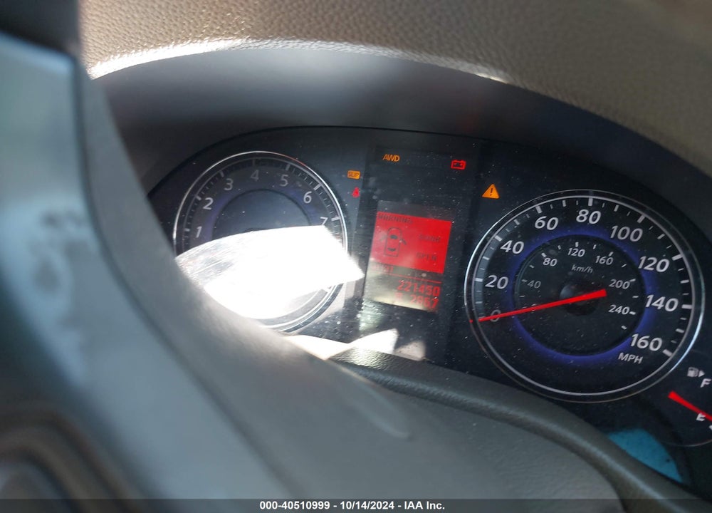 2009 INFINITI G37X VIN: JNKCV61F29M353770