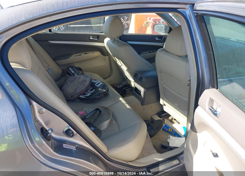 2009 INFINITI G37X VIN: JNKCV61F29M353770