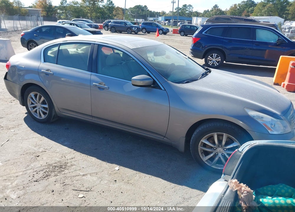 2009 INFINITI G37X VIN: JNKCV61F29M353770