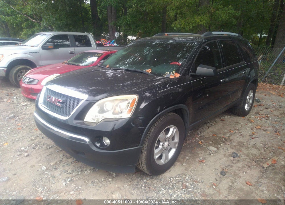 2012 GMC ACADIA SLE VIN: 1GKKRPED5CJ360757