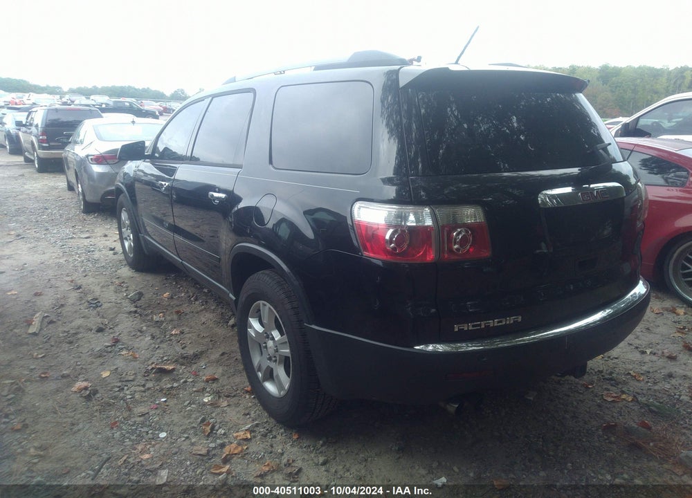 2012 GMC ACADIA SLE VIN: 1GKKRPED5CJ360757
