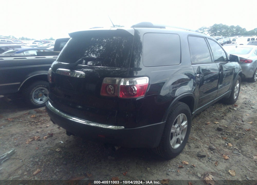 2012 GMC ACADIA SLE VIN: 1GKKRPED5CJ360757