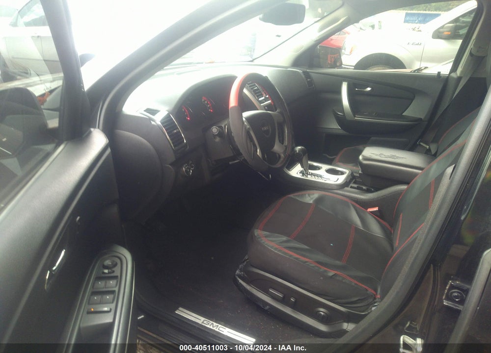 2012 GMC ACADIA SLE VIN: 1GKKRPED5CJ360757
