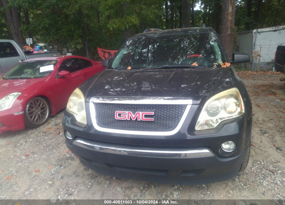 2012 GMC ACADIA SLE VIN: 1GKKRPED5CJ360757