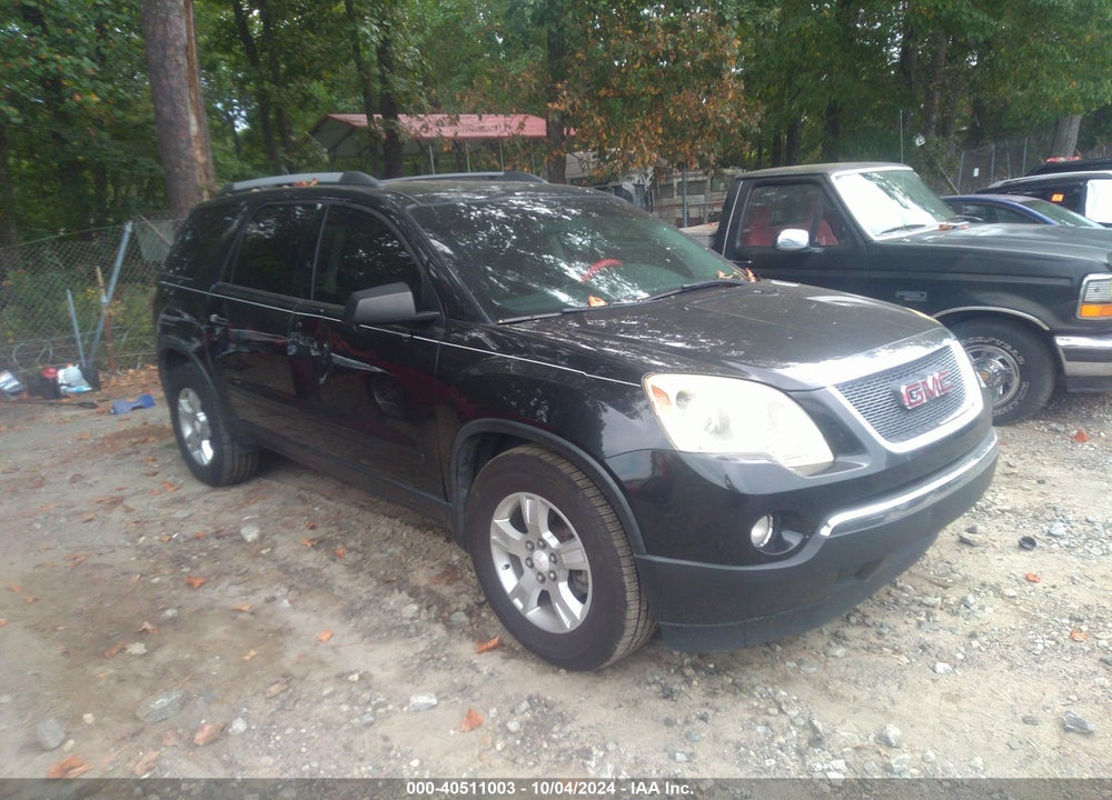 2012 GMC ACADIA SLE VIN: 1GKKRPED5CJ360757