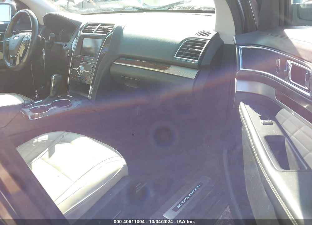 2016 FORD EXPLORER PLATINUM VIN: 1FM5K8HT8GGB58192