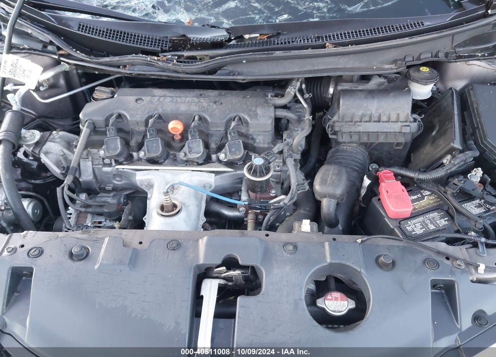 2013 HONDA CIVIC LX VIN: 19XFB2F5XDE089026