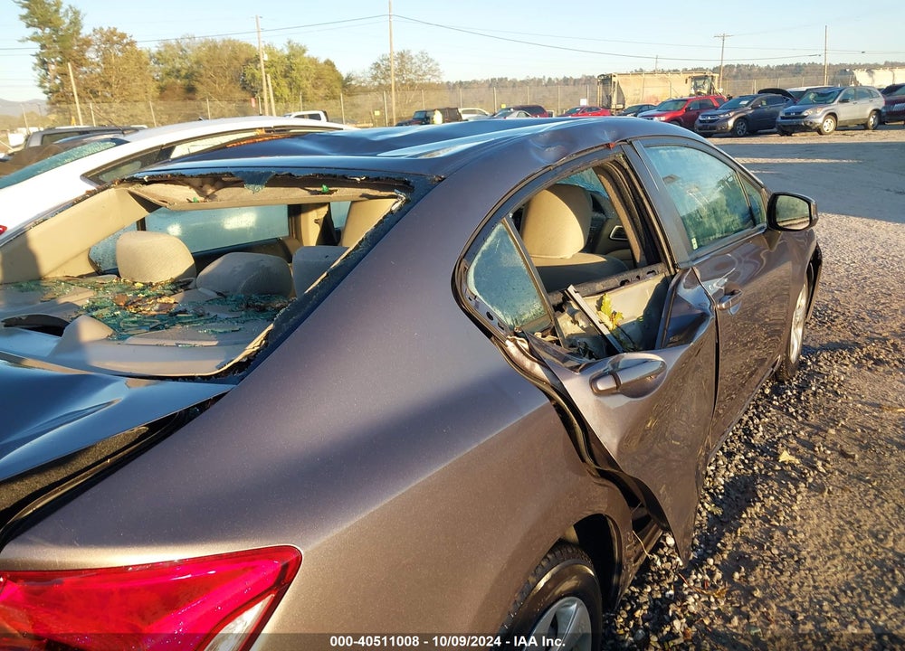 2013 HONDA CIVIC LX VIN: 19XFB2F5XDE089026