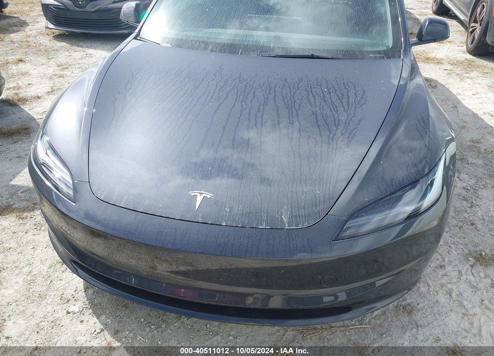 2024 TESLA MODEL 3 REAR-WHEEL DRIVE VIN: 5YJ3E1EA2RF748043