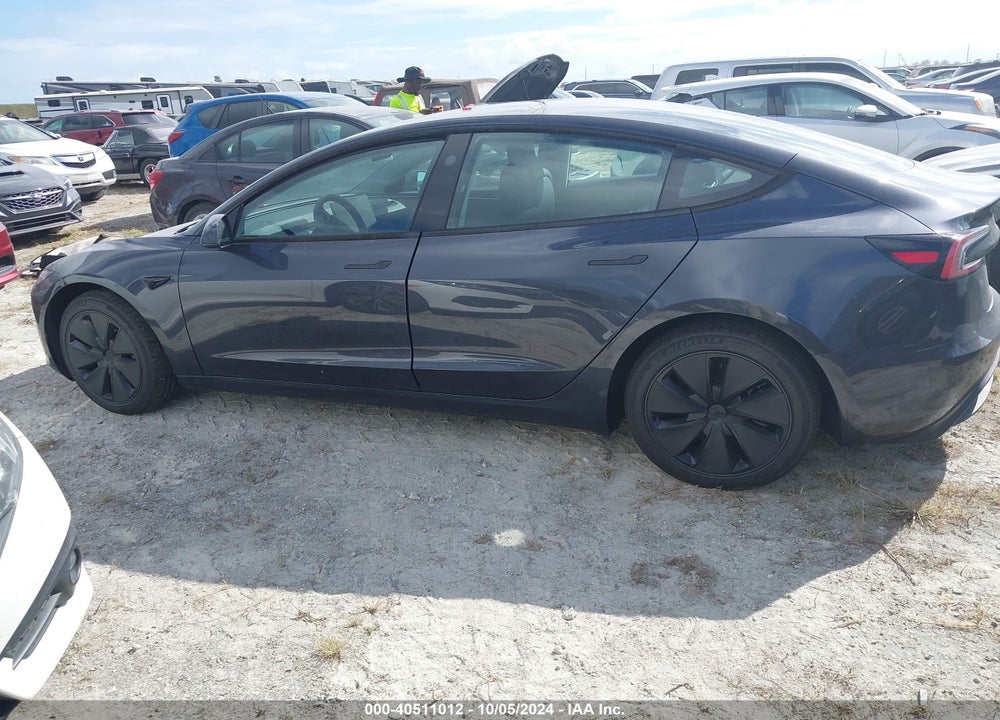 2024 TESLA MODEL 3 REAR-WHEEL DRIVE VIN: 5YJ3E1EA2RF748043