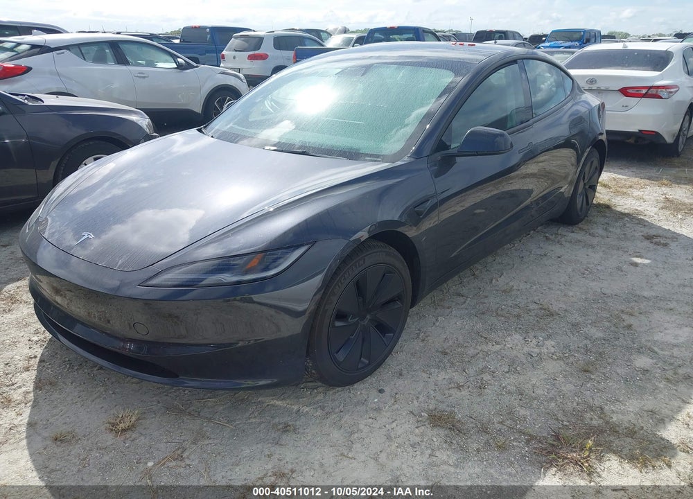 2024 TESLA MODEL 3 REAR-WHEEL DRIVE VIN: 5YJ3E1EA2RF748043