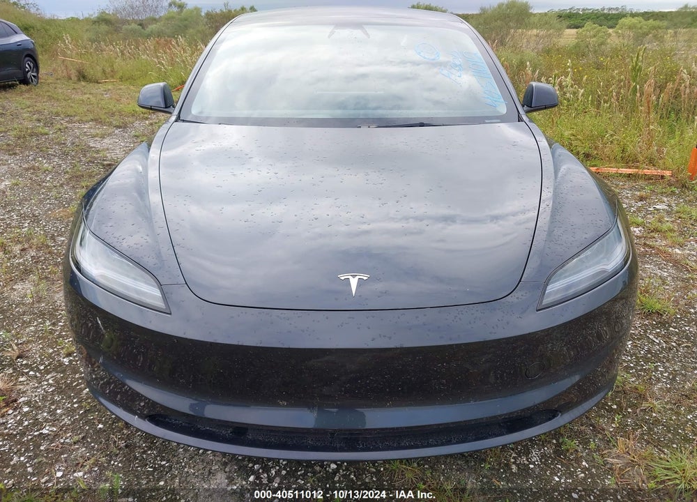 2024 TESLA MODEL 3 REAR-WHEEL DRIVE VIN: 5YJ3E1EA2RF748043