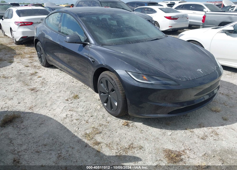 2024 TESLA MODEL 3 REAR-WHEEL DRIVE VIN: 5YJ3E1EA2RF748043