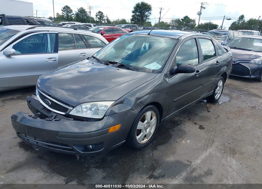 2007 FORD FOCUS S/SE/SES VIN: 1FAFP34N07W352702