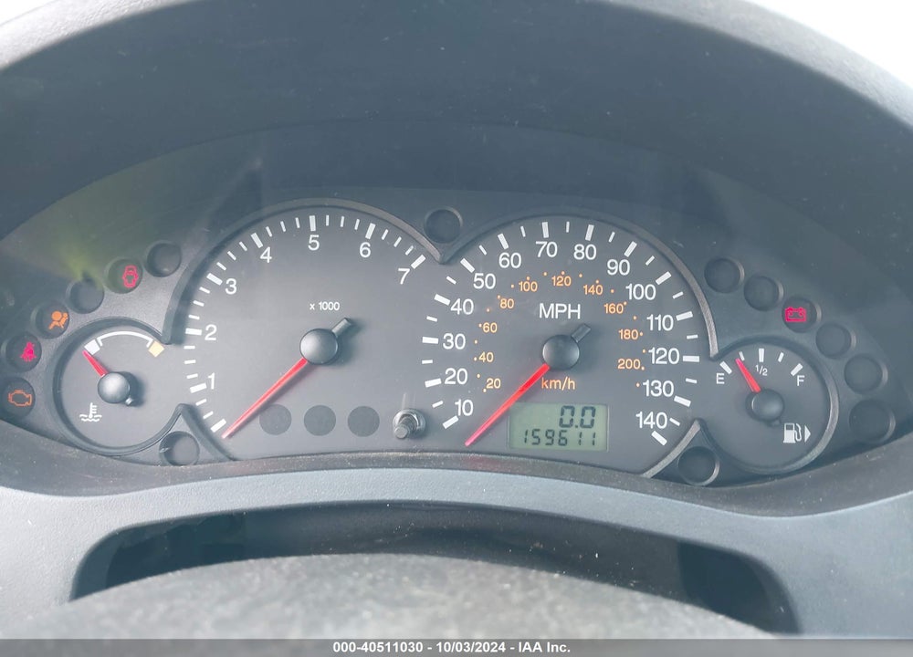 2007 FORD FOCUS S/SE/SES VIN: 1FAFP34N07W352702