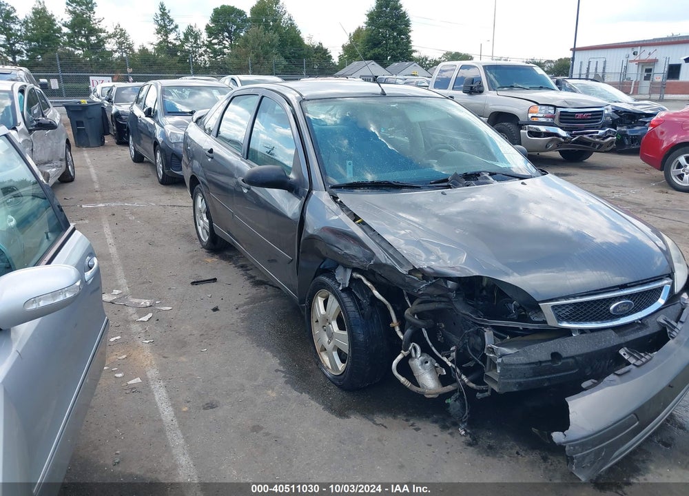 2007 FORD FOCUS S/SE/SES VIN: 1FAFP34N07W352702