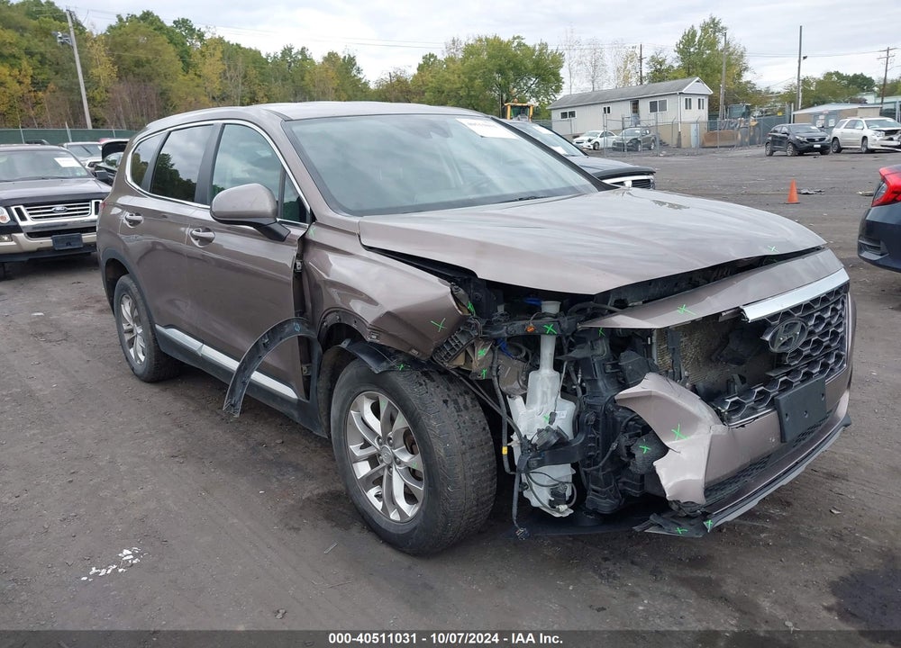 2019 HYUNDAI SANTA FE SE VIN: 5NMS2CAD9KH117018