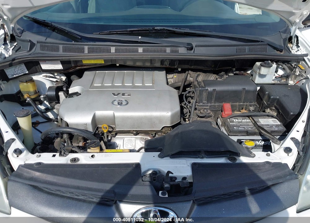2007 TOYOTA SIENNA LE VIN: 5TDZK23C37S032533