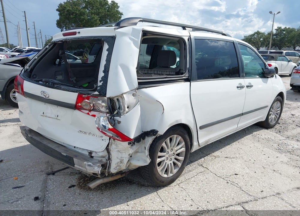 2007 TOYOTA SIENNA LE VIN: 5TDZK23C37S032533