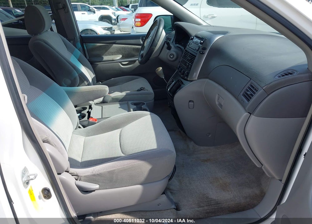 2007 TOYOTA SIENNA LE VIN: 5TDZK23C37S032533