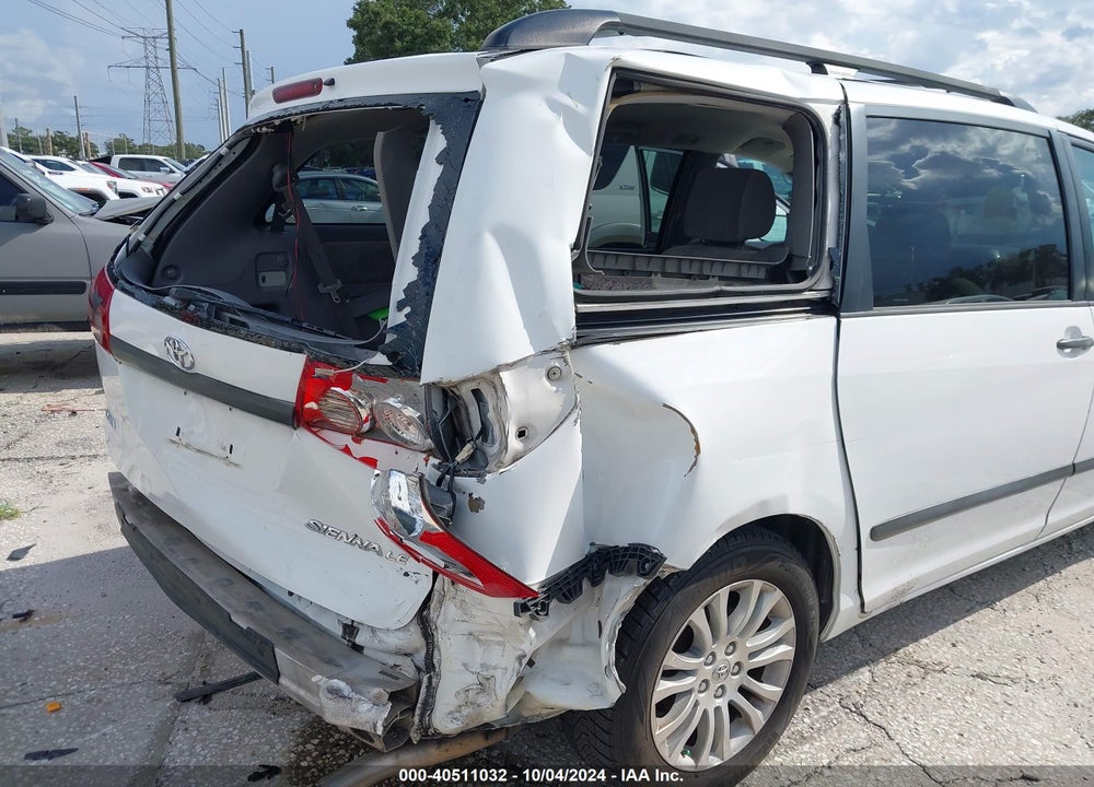 2007 TOYOTA SIENNA LE VIN: 5TDZK23C37S032533