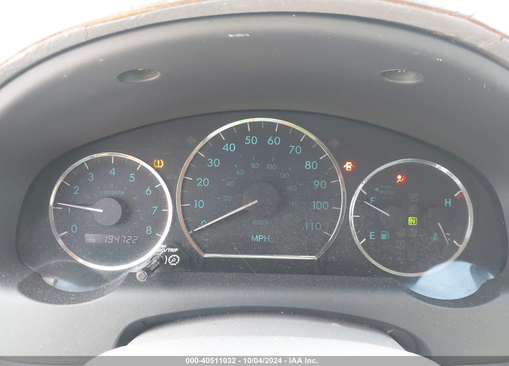2007 TOYOTA SIENNA LE VIN: 5TDZK23C37S032533