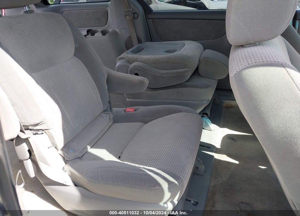 2007 TOYOTA SIENNA LE VIN: 5TDZK23C37S032533