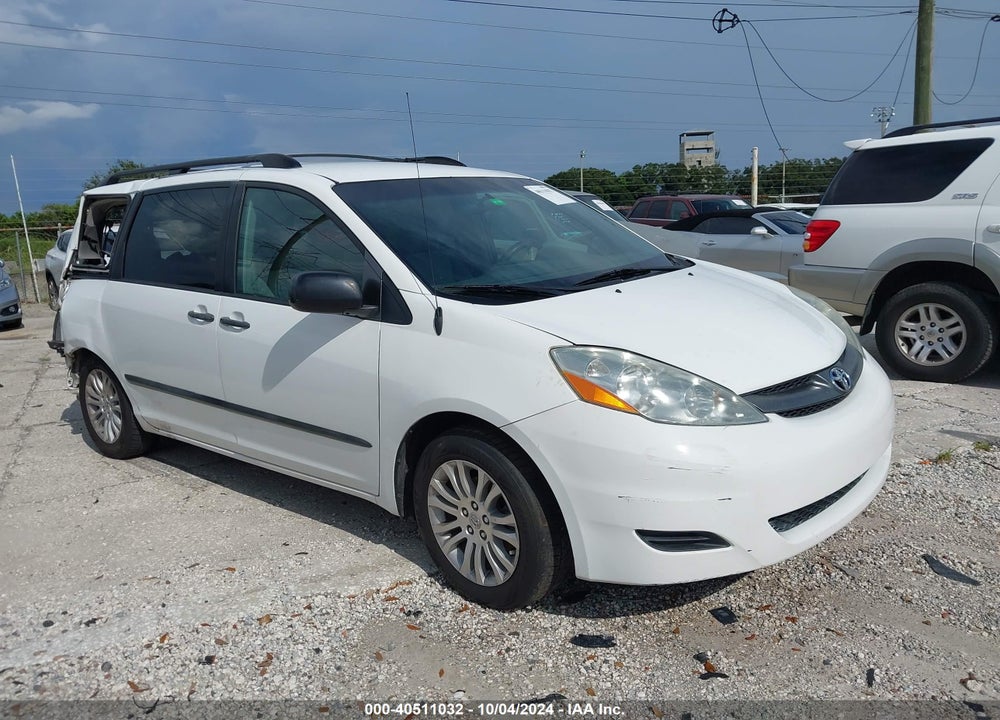 2007 TOYOTA SIENNA LE VIN: 5TDZK23C37S032533