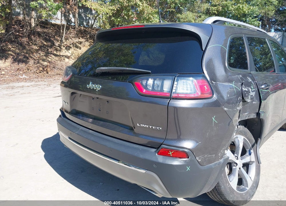 2019 JEEP CHEROKEE LIMITED 4X4 VIN: 1C4PJMDX6KD472953