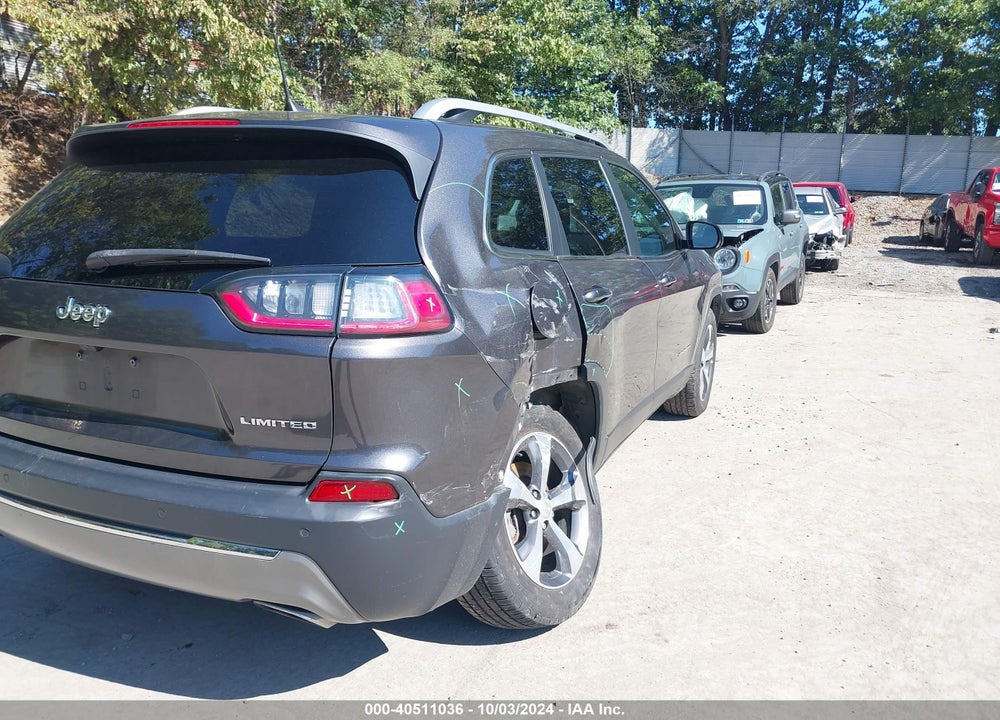 2019 JEEP CHEROKEE LIMITED 4X4 VIN: 1C4PJMDX6KD472953
