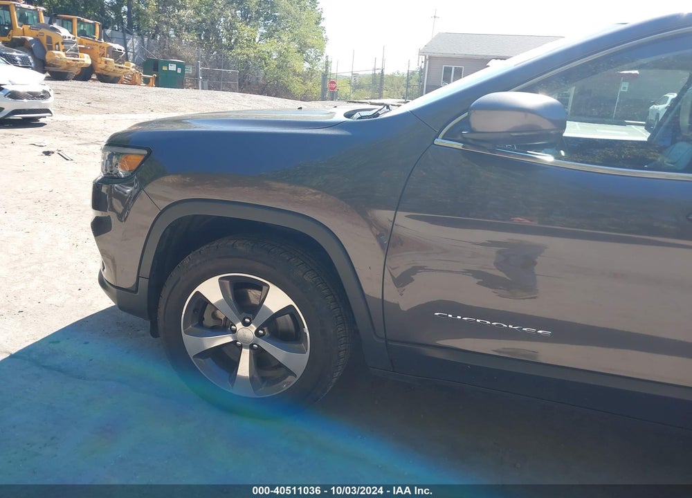 2019 JEEP CHEROKEE LIMITED 4X4 VIN: 1C4PJMDX6KD472953