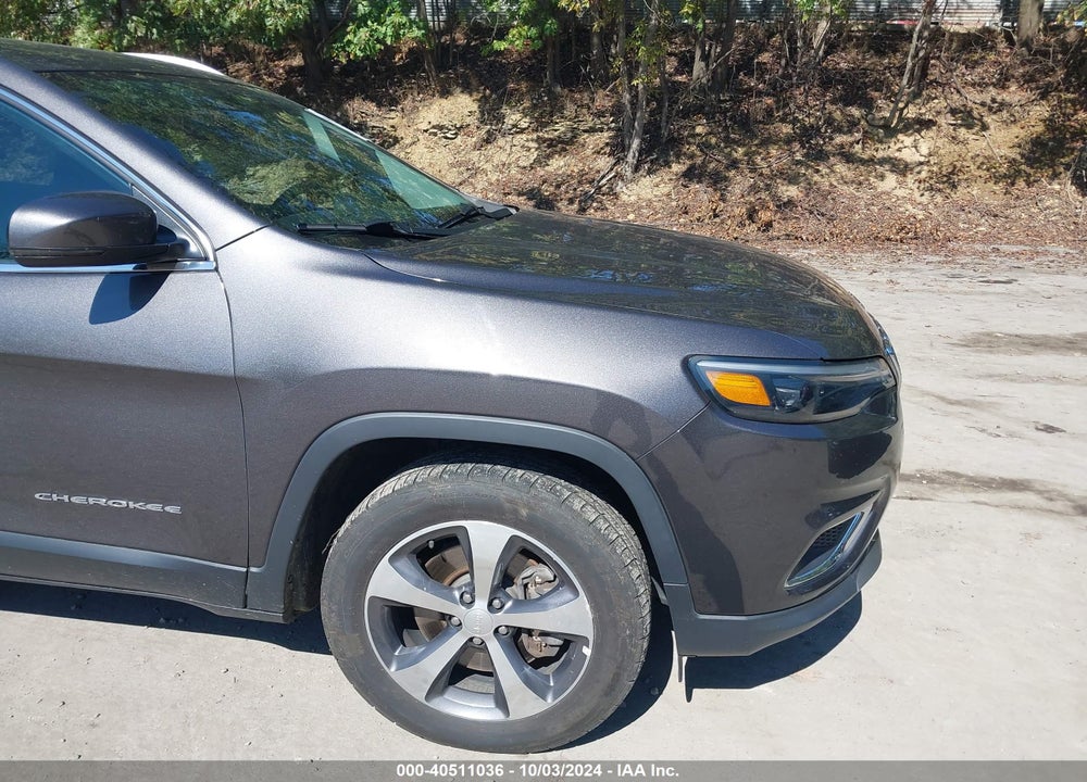2019 JEEP CHEROKEE LIMITED 4X4 VIN: 1C4PJMDX6KD472953