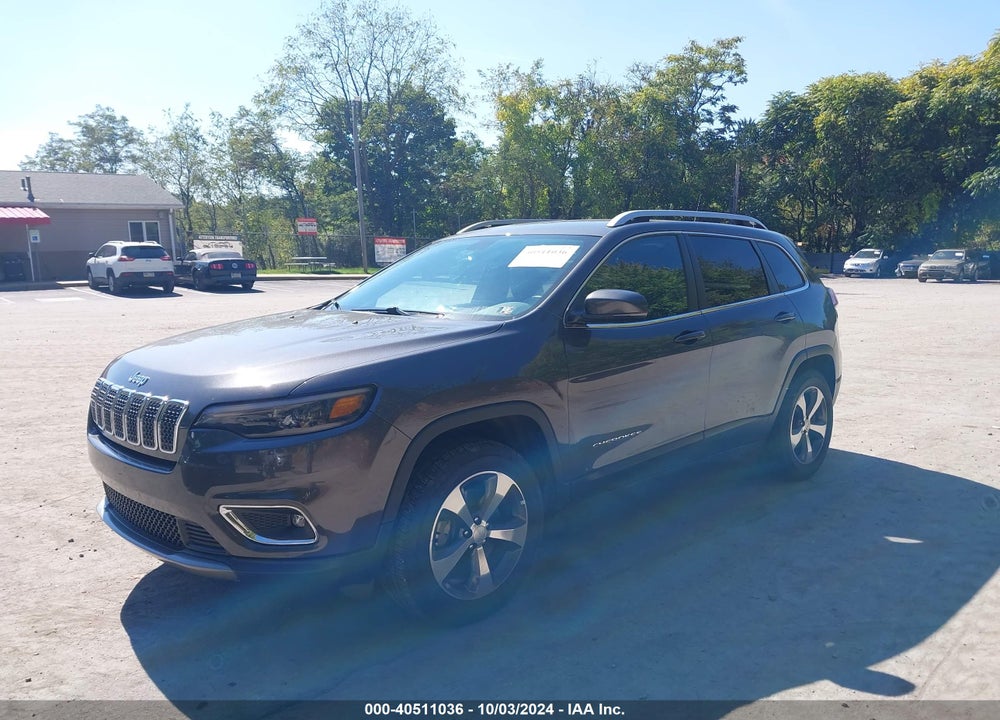 2019 JEEP CHEROKEE LIMITED 4X4 VIN: 1C4PJMDX6KD472953