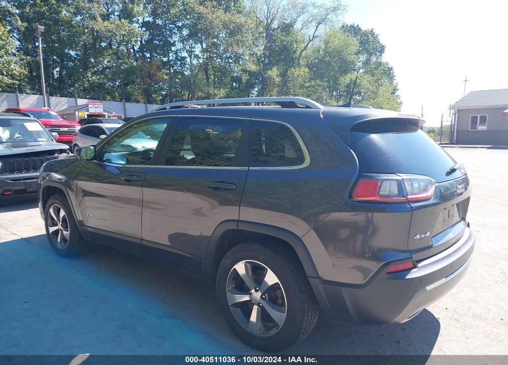 2019 JEEP CHEROKEE LIMITED 4X4 VIN: 1C4PJMDX6KD472953