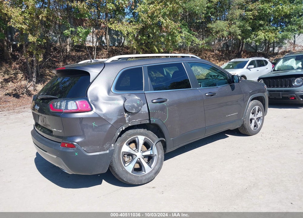 2019 JEEP CHEROKEE LIMITED 4X4 VIN: 1C4PJMDX6KD472953