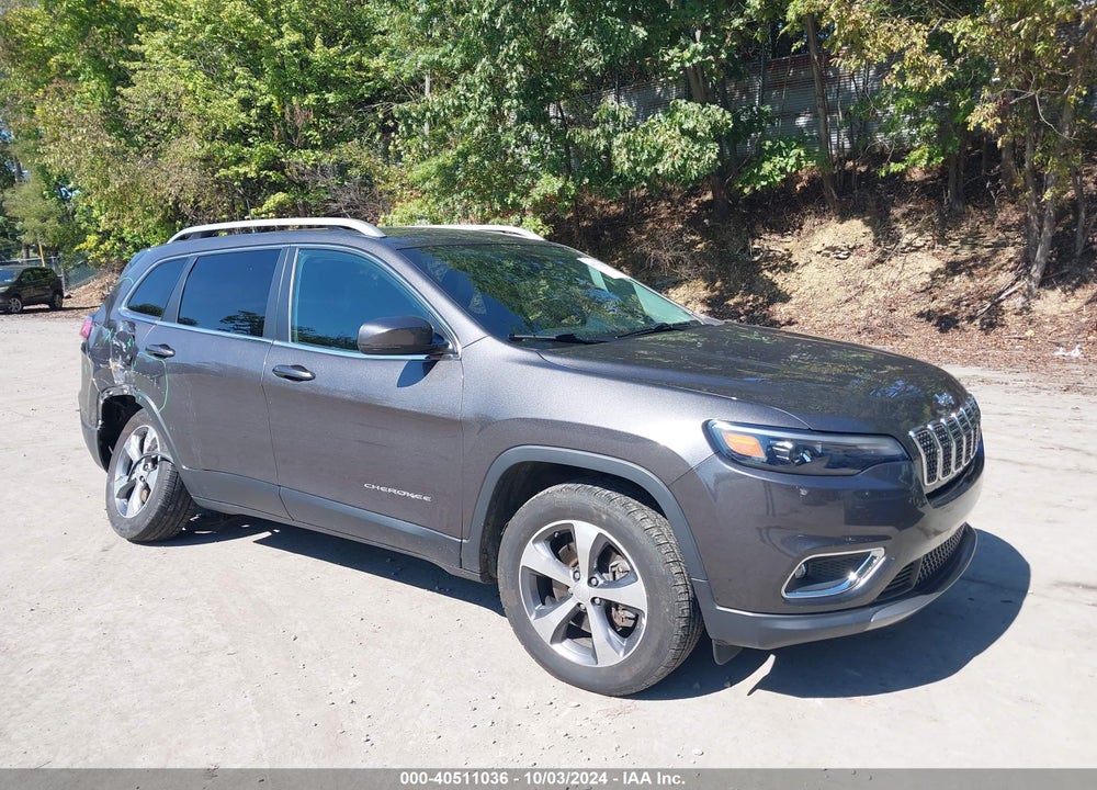 2019 JEEP CHEROKEE LIMITED 4X4 VIN: 1C4PJMDX6KD472953