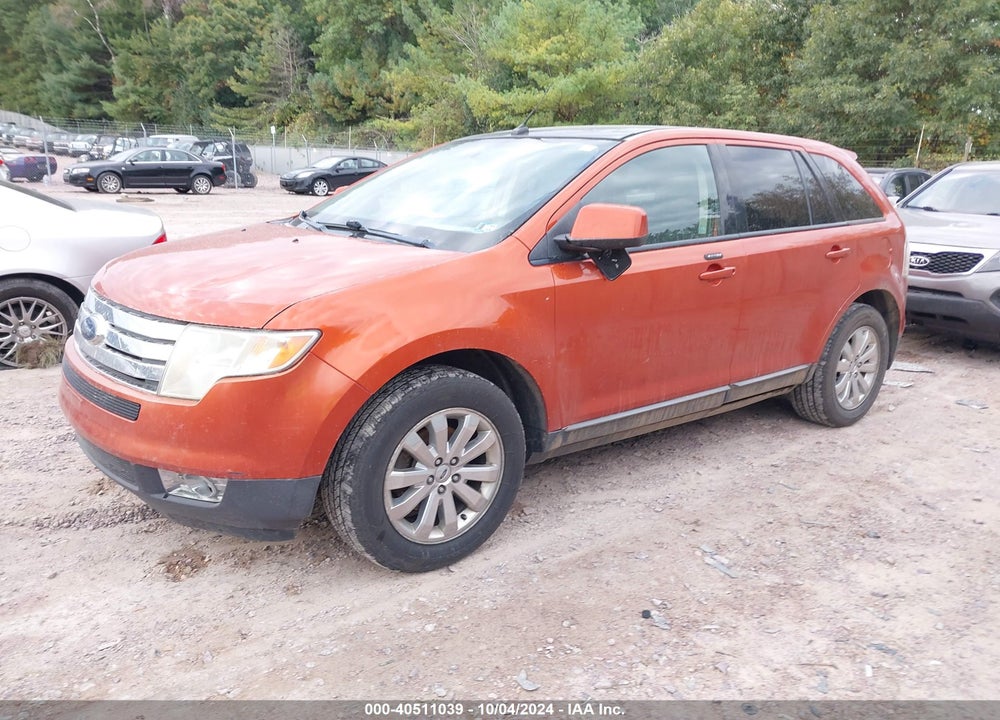 2008 FORD EDGE VIN: 2FMDK48C58BB02725