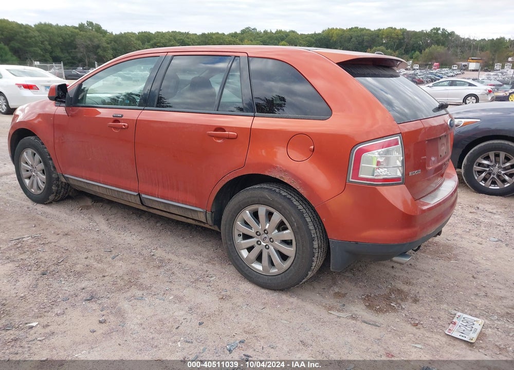 2008 FORD EDGE VIN: 2FMDK48C58BB02725