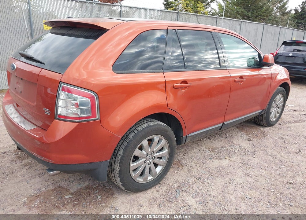2008 FORD EDGE VIN: 2FMDK48C58BB02725